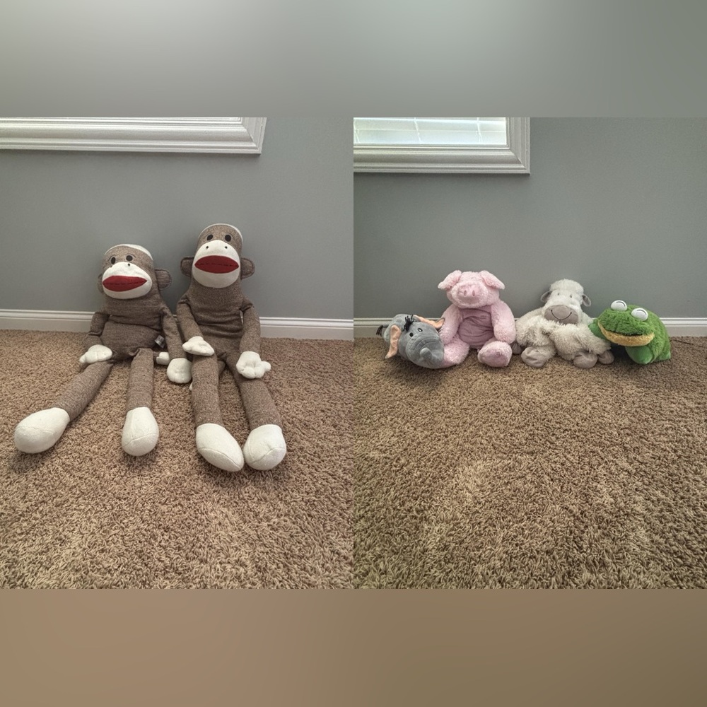 Plush Stuffed Animals – FlipAZoo, Pillow Pet–Style, Sock Monkeys & More!